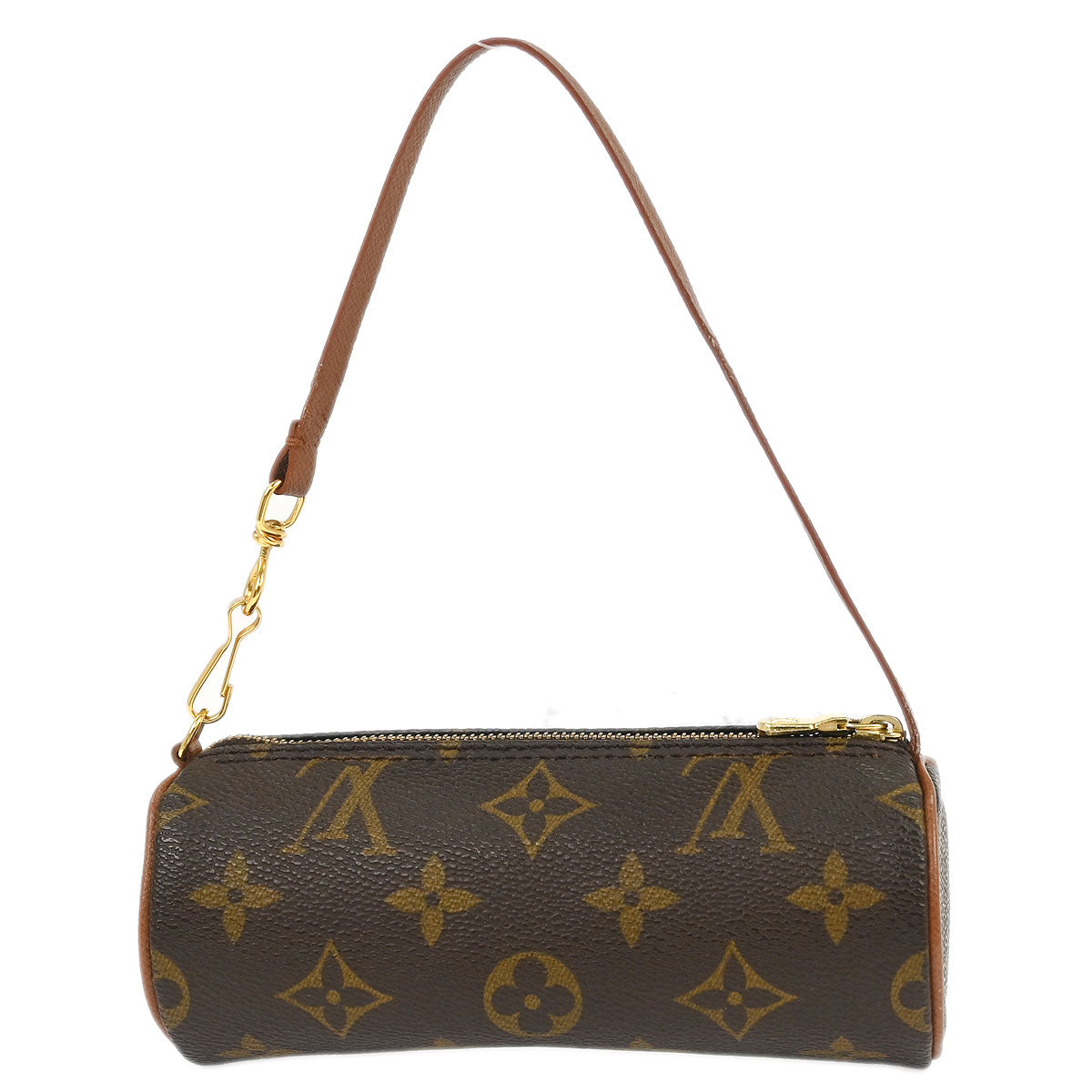 Louis Vuitton Monogram Papillon Attached Pouch Bag