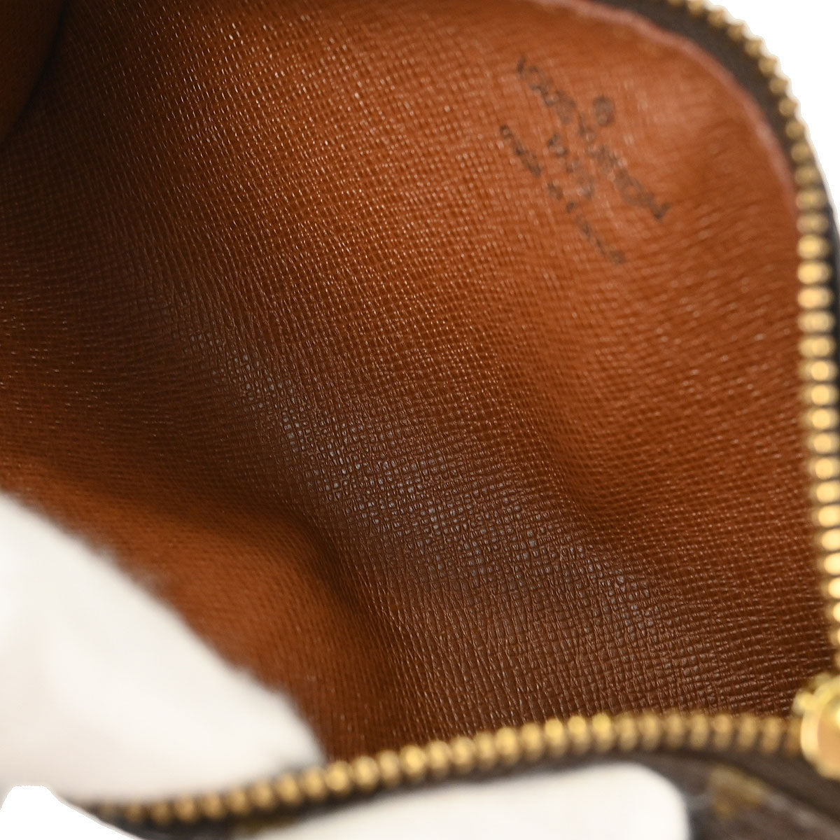 Louis Vuitton Monogram Papillon Attached Pouch Bag
