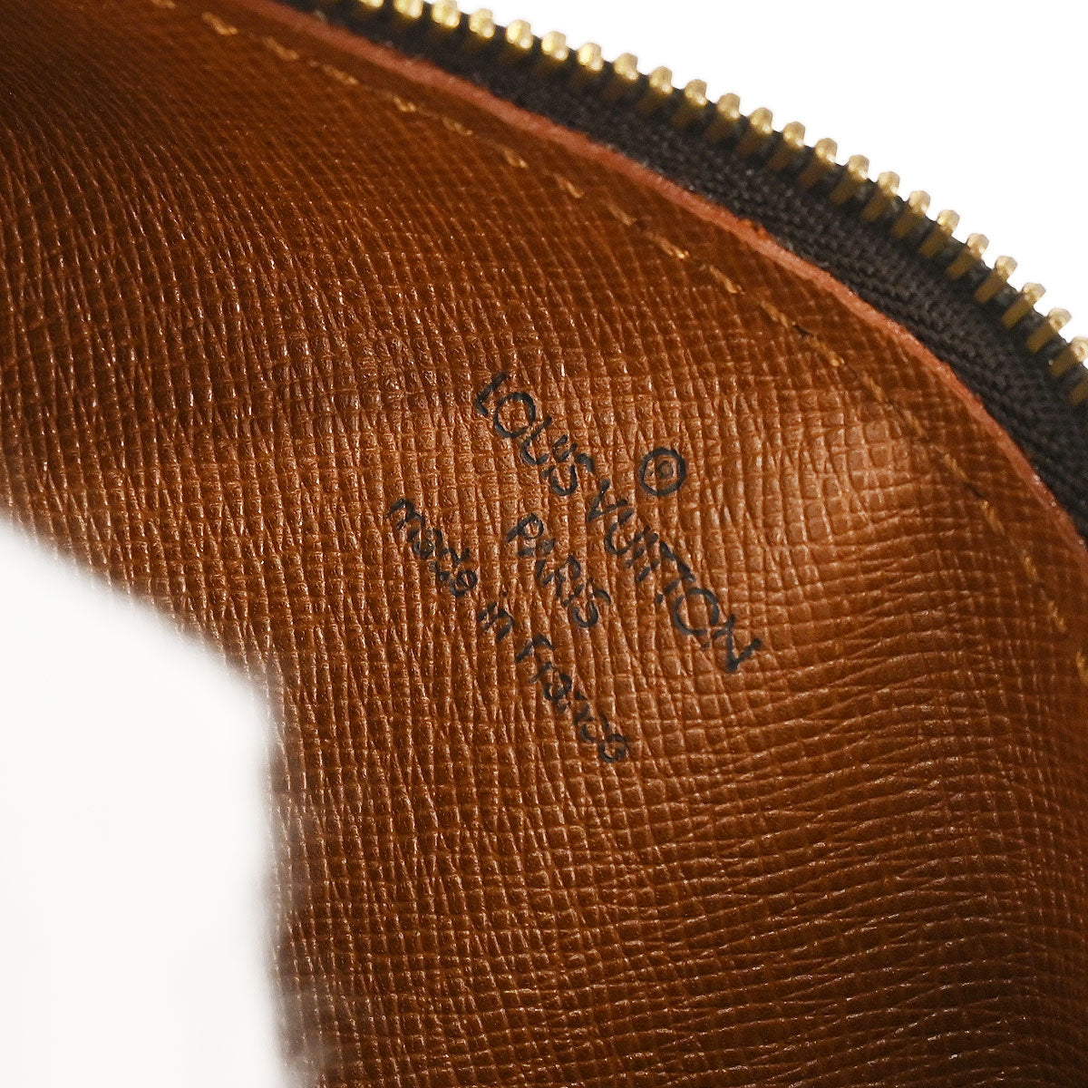 Louis Vuitton Monogram Papillon Attached Pouch Bag