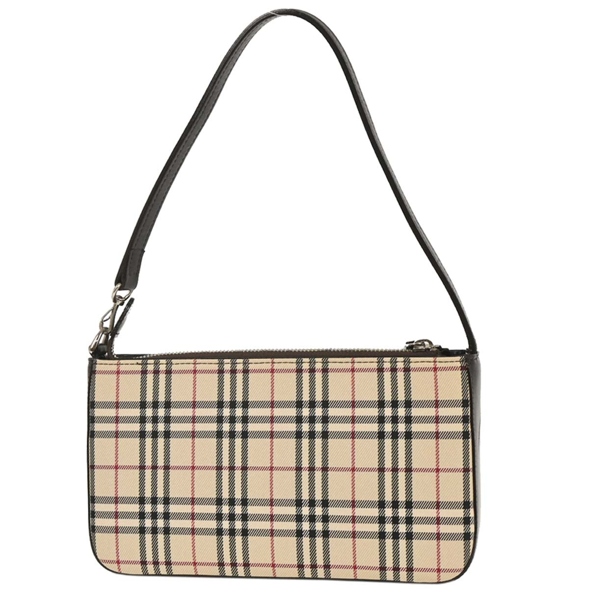 Burberry Beige Brown Burberry Check Handbag