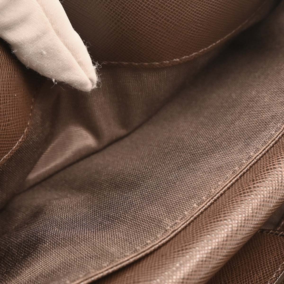 Burberry Beige Brown Burberry Check Shoulder Bag