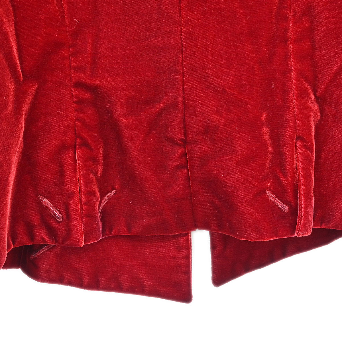Chanel 1993 Single Breasted Jacket Bordeaux #42