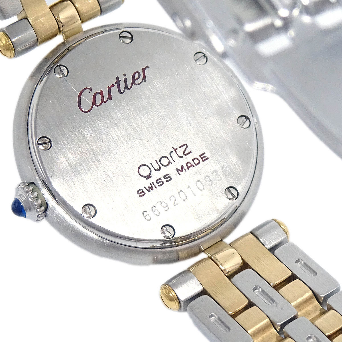Cartier Panthere Vendome SM Ref.1057920 Watch 18KYG SS