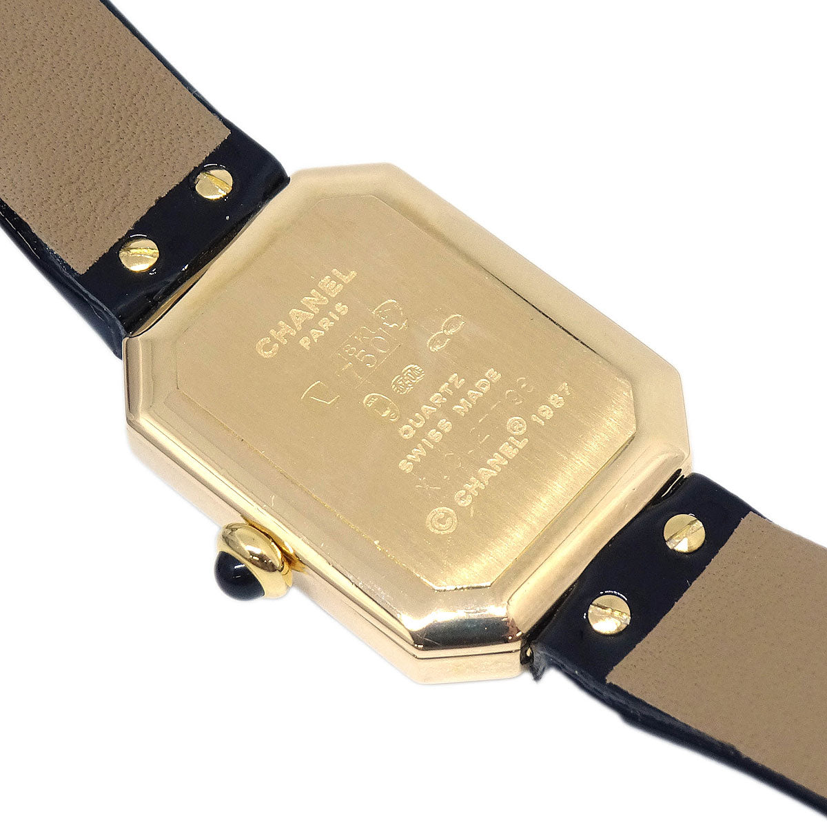 Chanel Premiere Quartz Watch 18K H0087