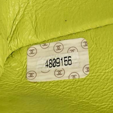 Chanel 1996-1997 Light Green Lambskin Medium Diana Shoulder Bag