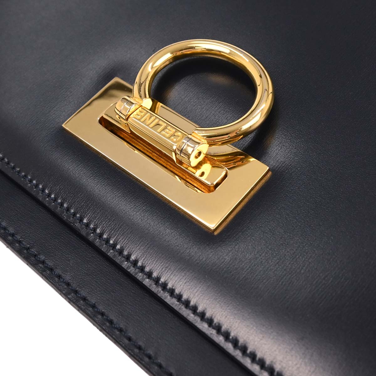 Celine Navy Handbag