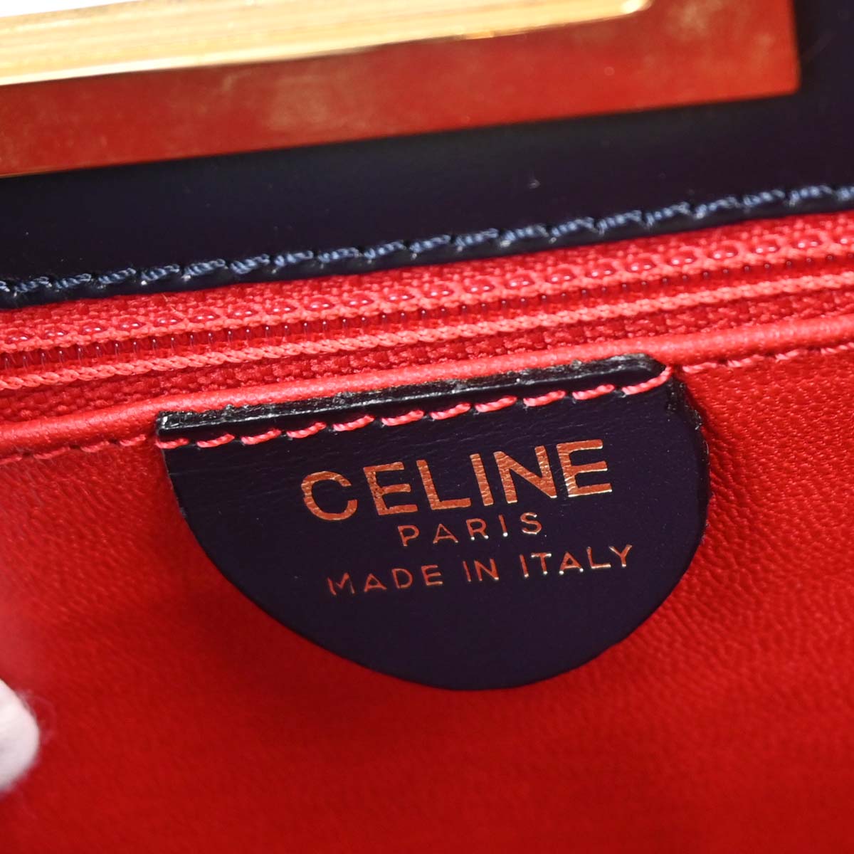 Celine Navy Handbag