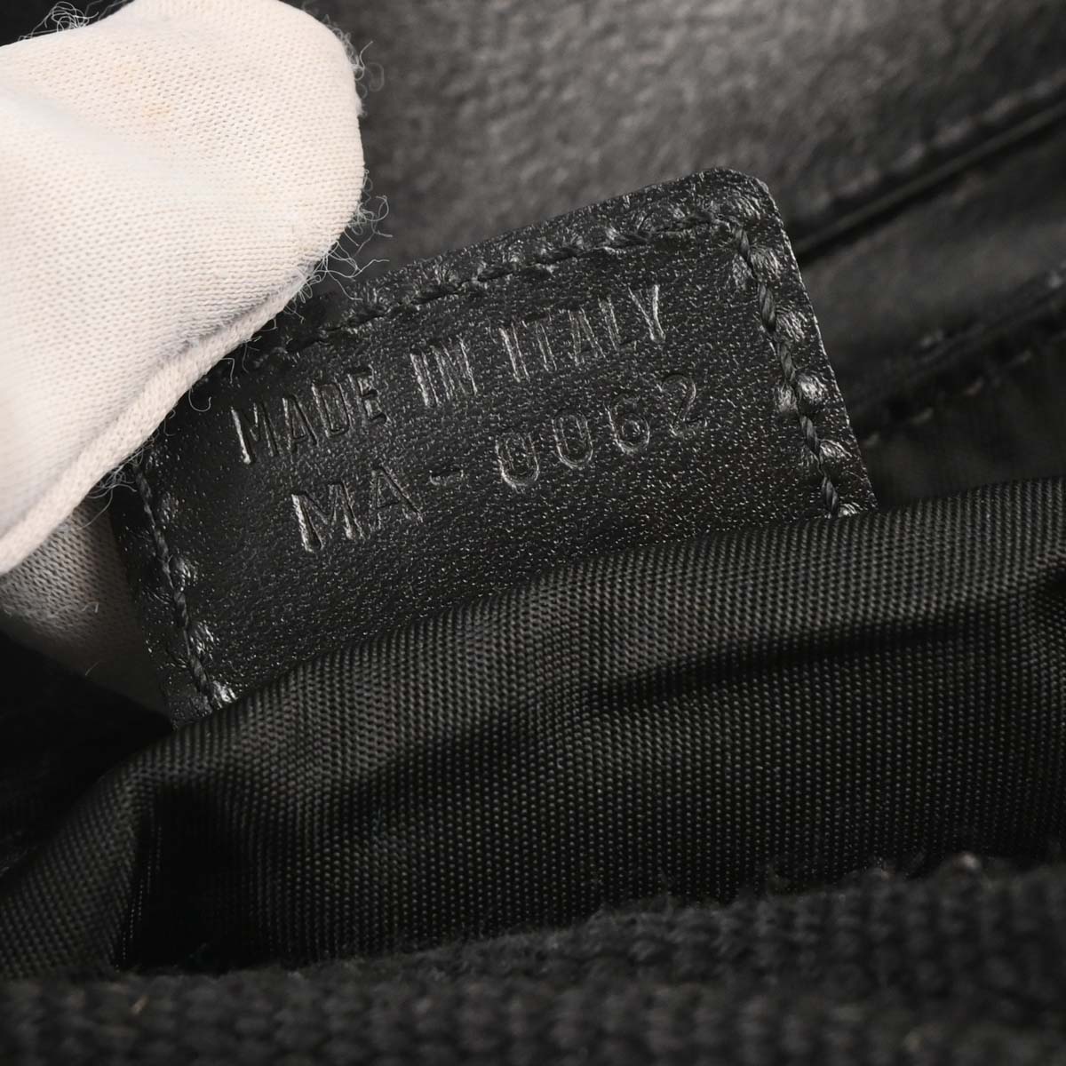 Christian Dior 2002 Black Trotter Street Chic Shoulder Bag