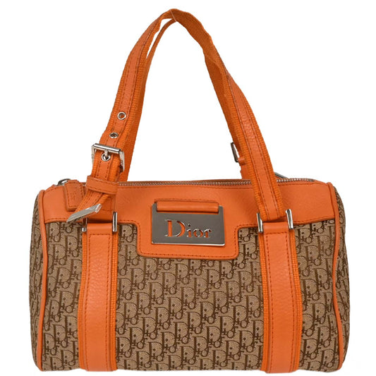 Christian Dior Beige Trotter Handbag