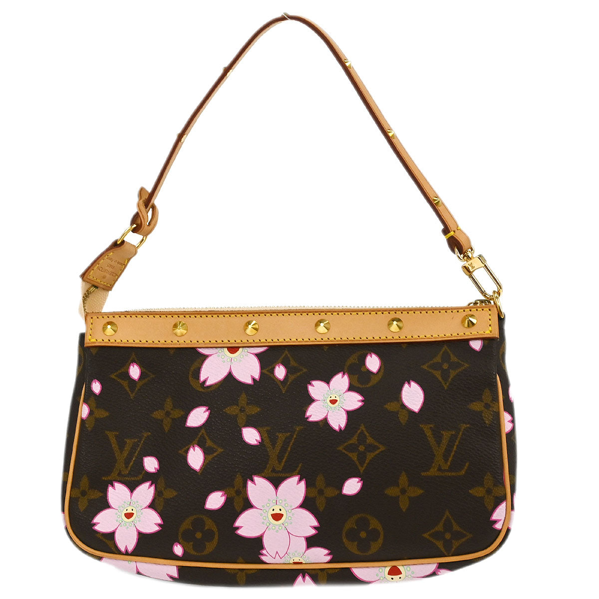 Louis Vuitton Cherry Blossom Pochette Accessoires Handbag M92006