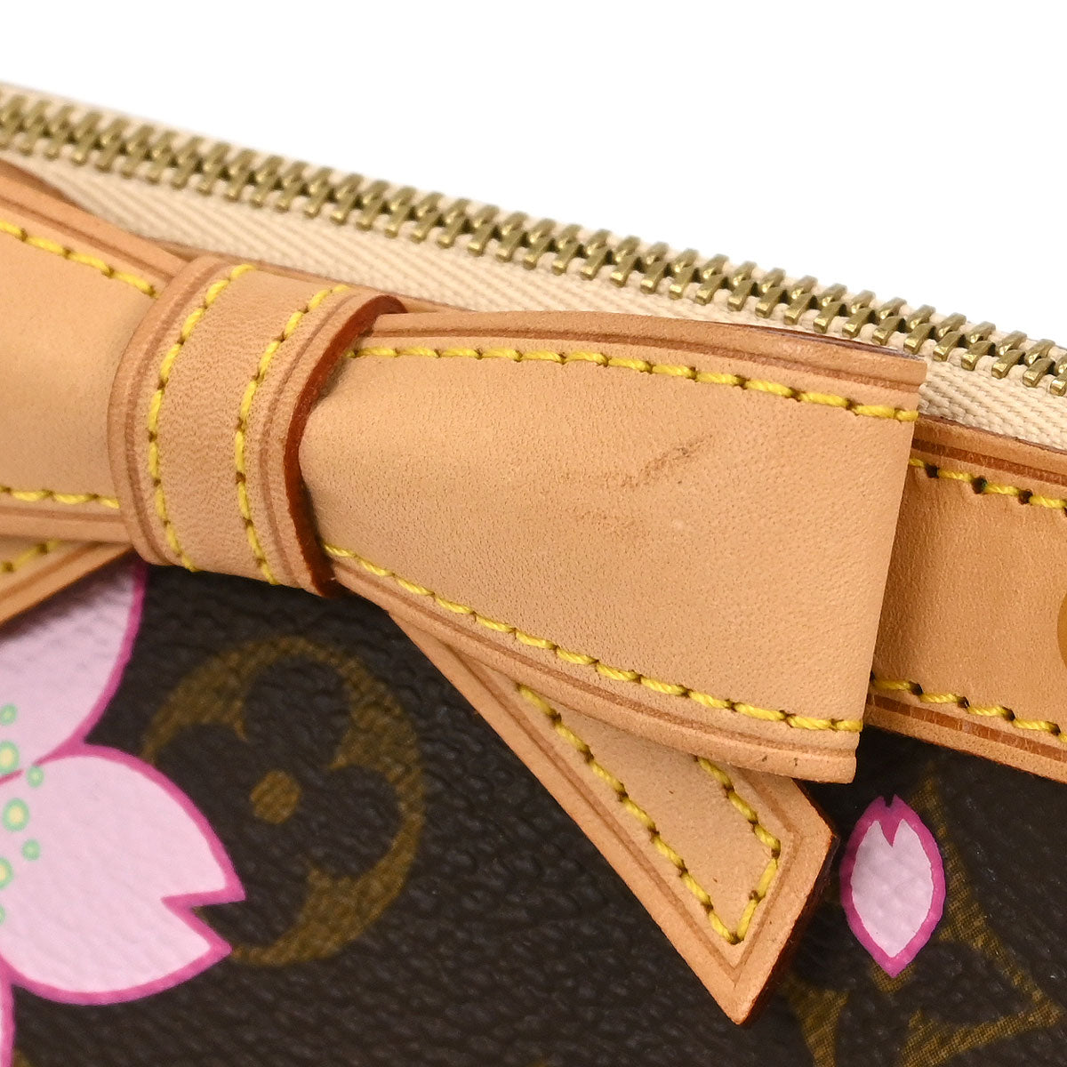 Louis Vuitton Cherry Blossom Pochette Accessoires Handbag M92006