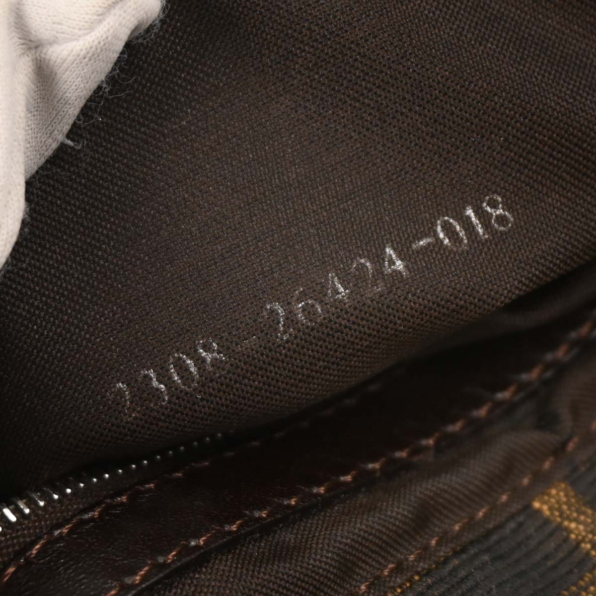 Fendi Brown Zucca Baguette Handbag