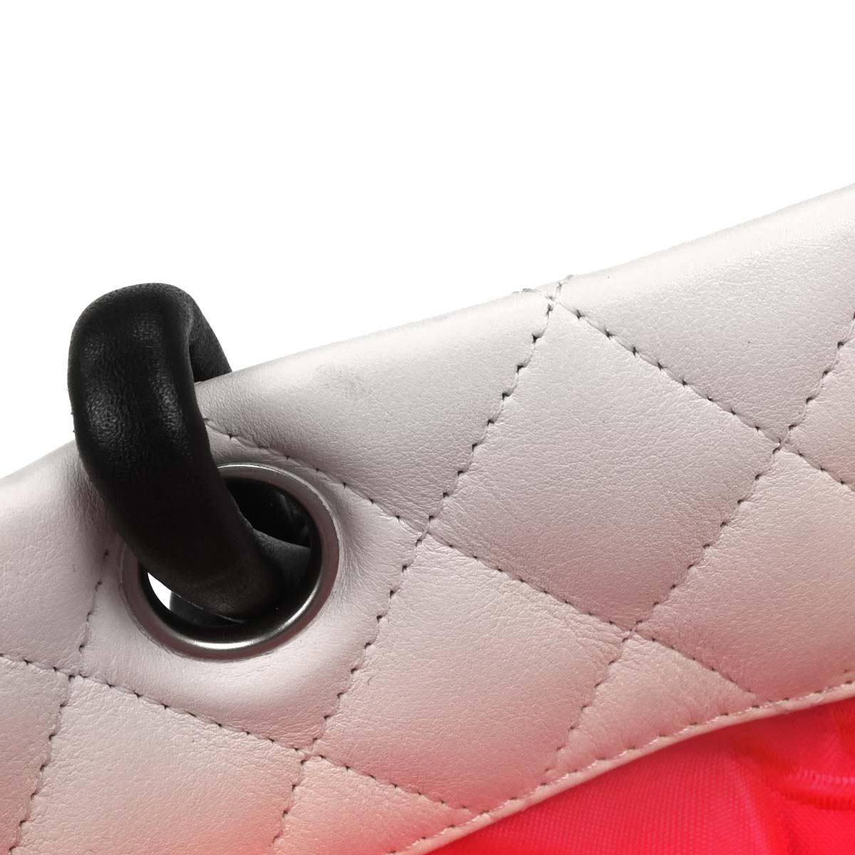Chanel 2004-2005 White Calfskin Cambon Ligne Tote Handbag