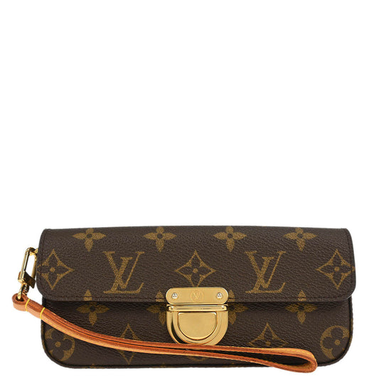 Louis Vuitton Monogram Pochette Lagoon Glasses Case M60008 Small Good