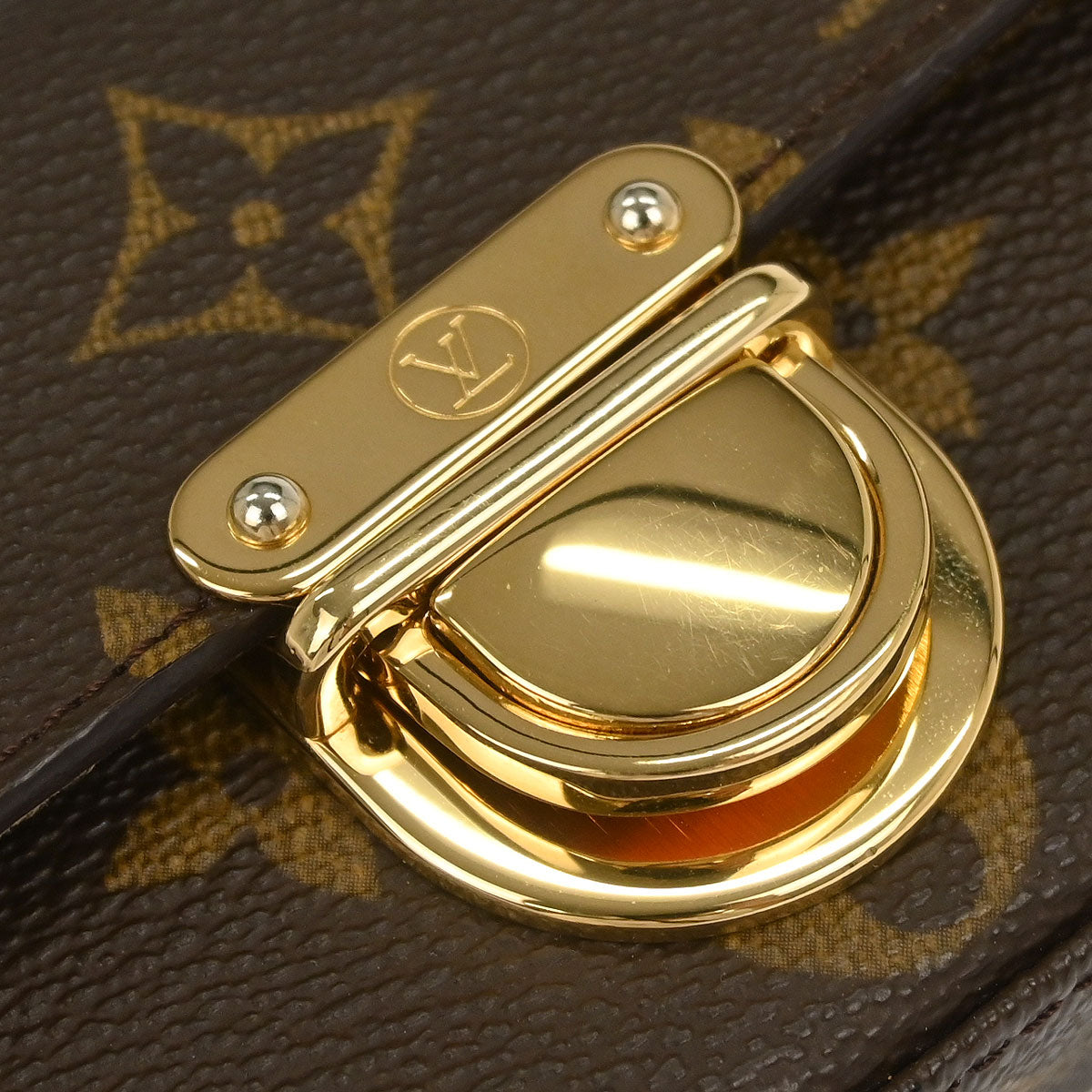 Louis Vuitton Monogram Pochette Lagoon Glasses Case M60008 Small Good