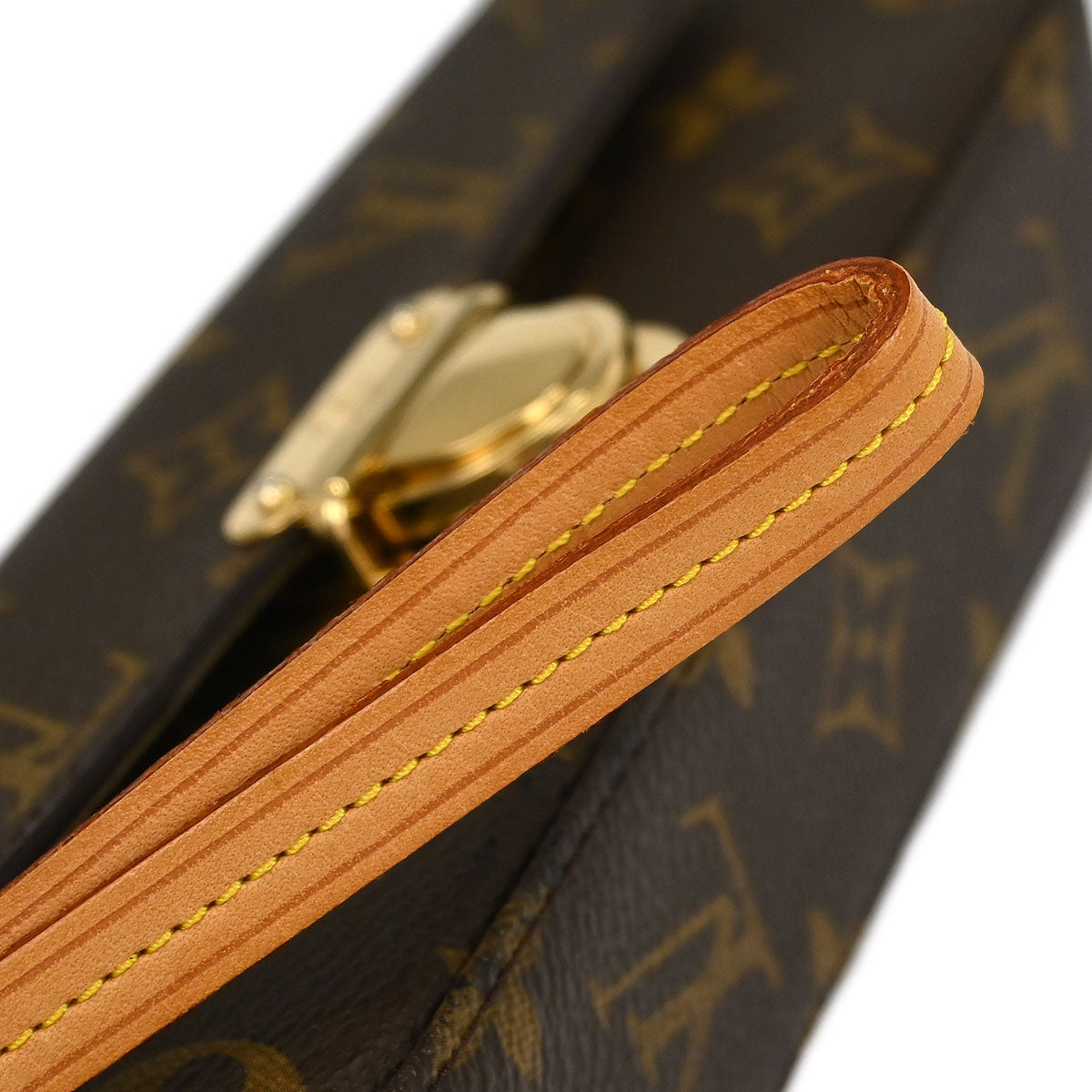 Louis Vuitton Monogram Pochette Lagoon Glasses Case M60008 Small Good
