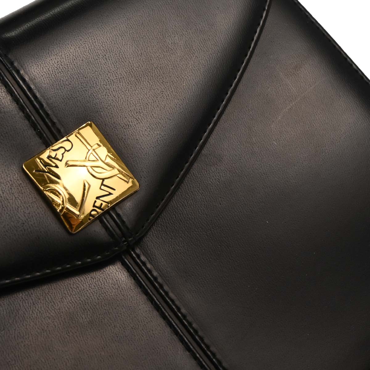 Yves Saint Laurent Black Handbag