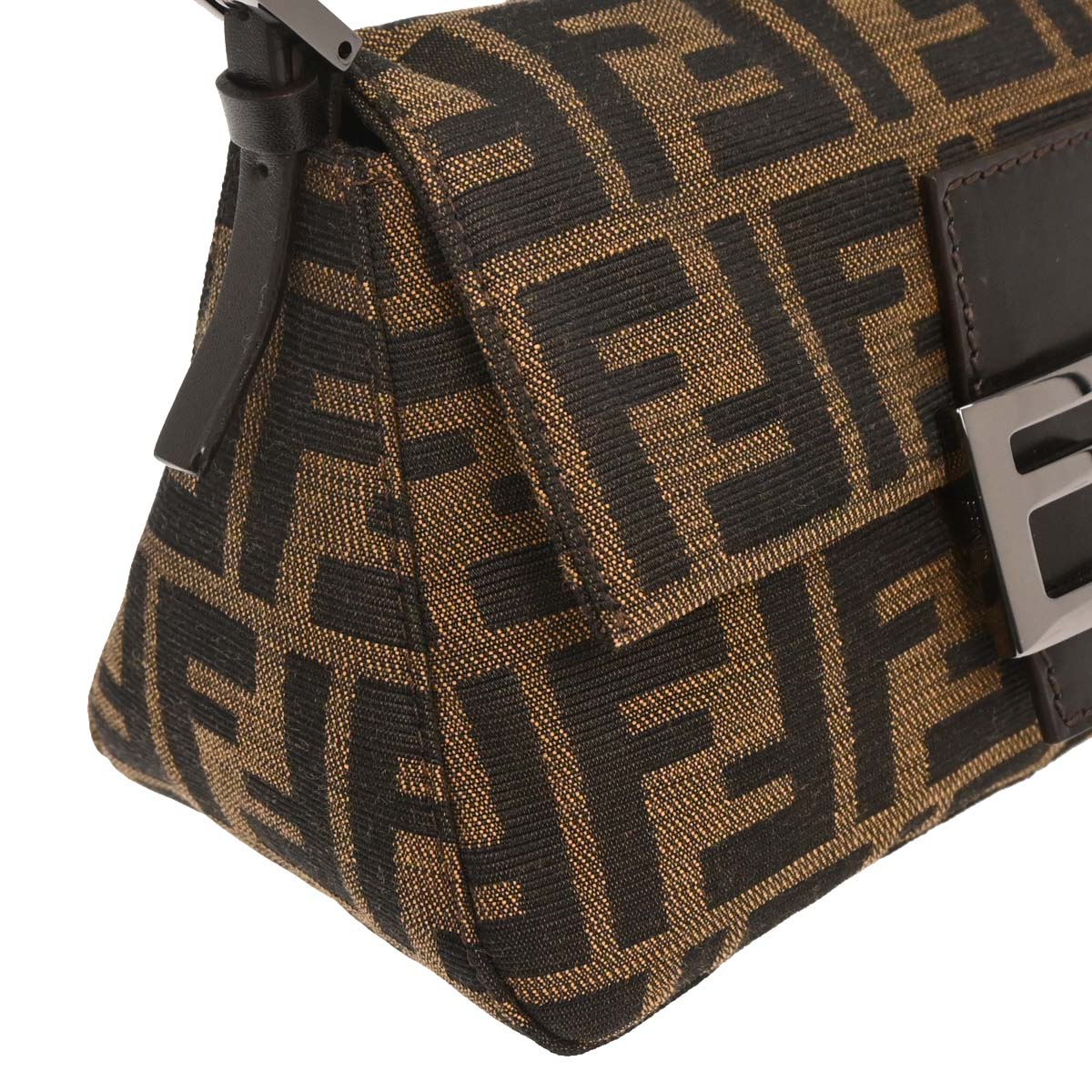 Fendi Brown Zucca Handbag