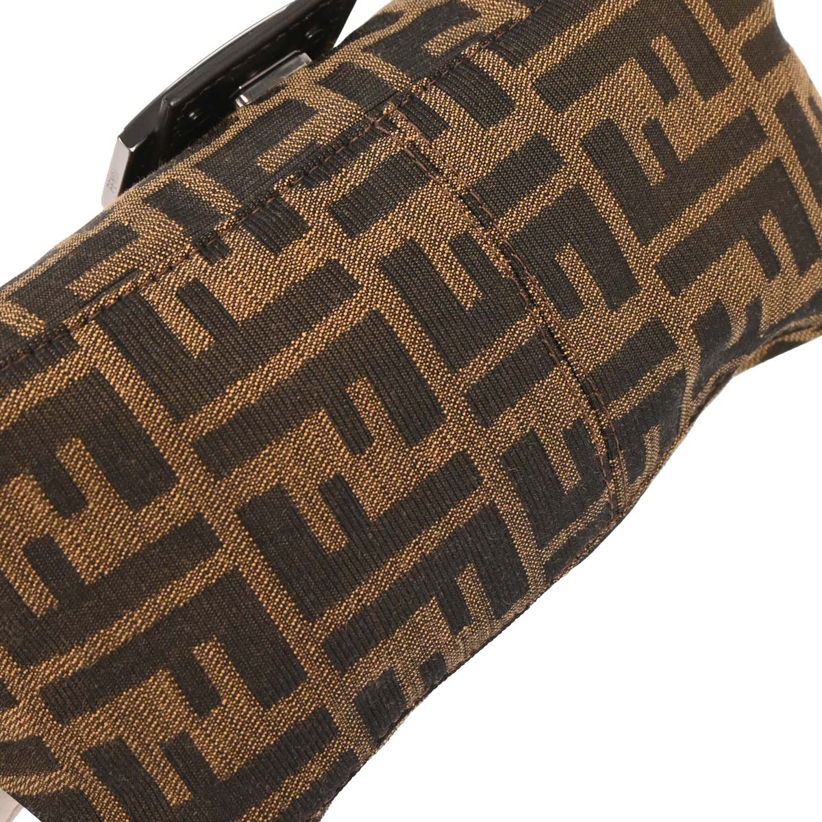 Fendi Brown Zucca Handbag
