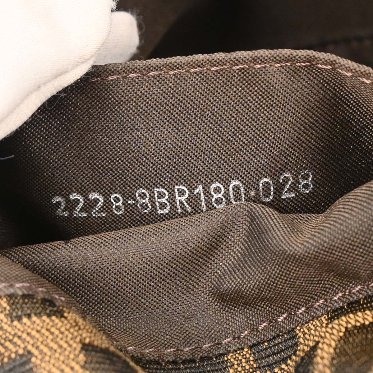 Fendi Brown Zucca Handbag