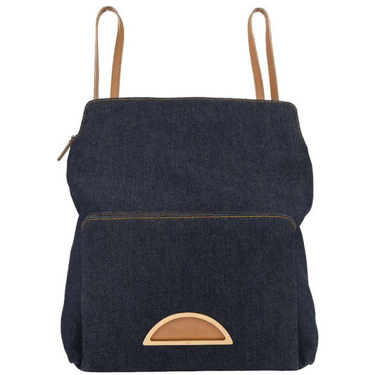 Christian Dior 2000 Blue Denim Malice Backpack