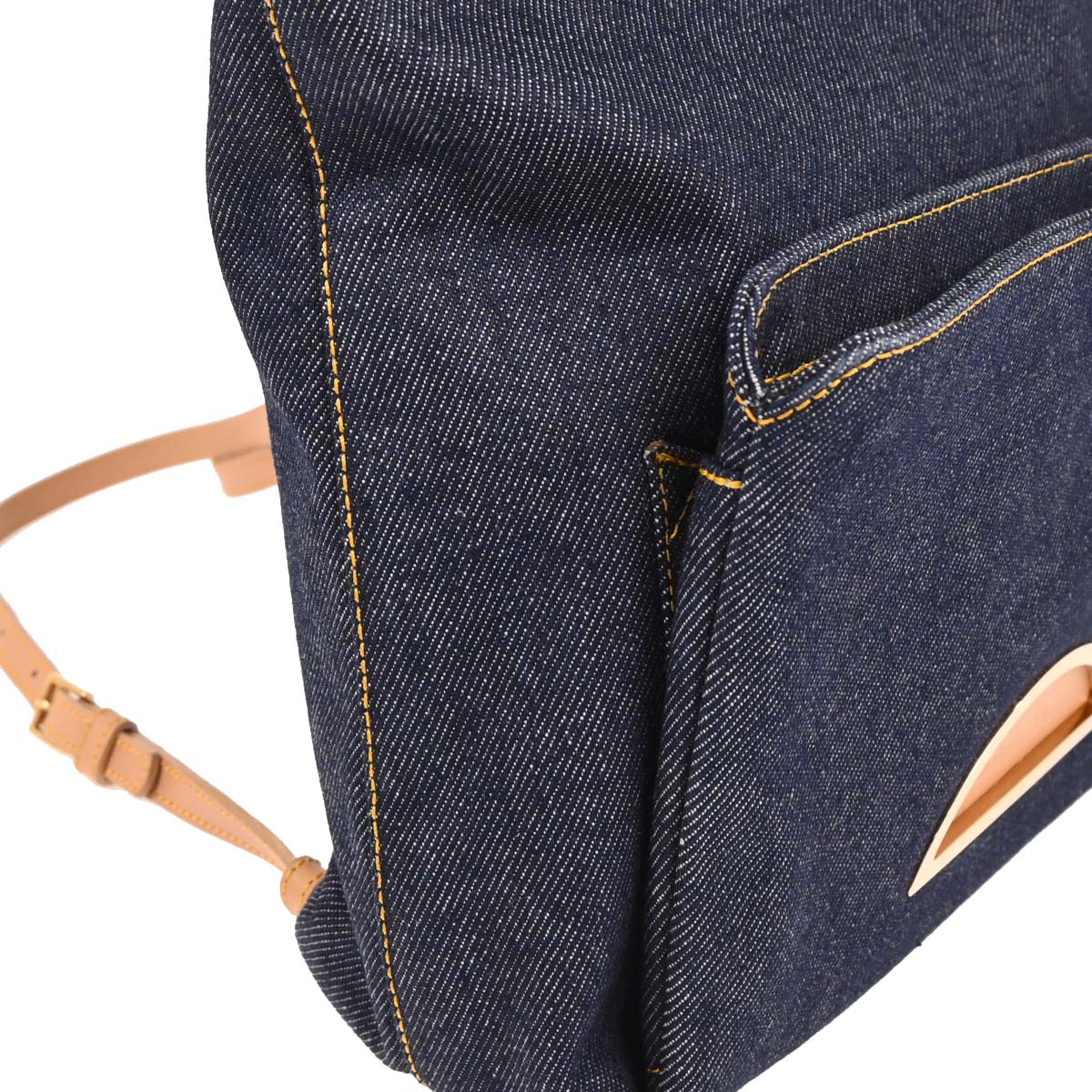 Christian Dior 2000 Blue Denim Malice Backpack