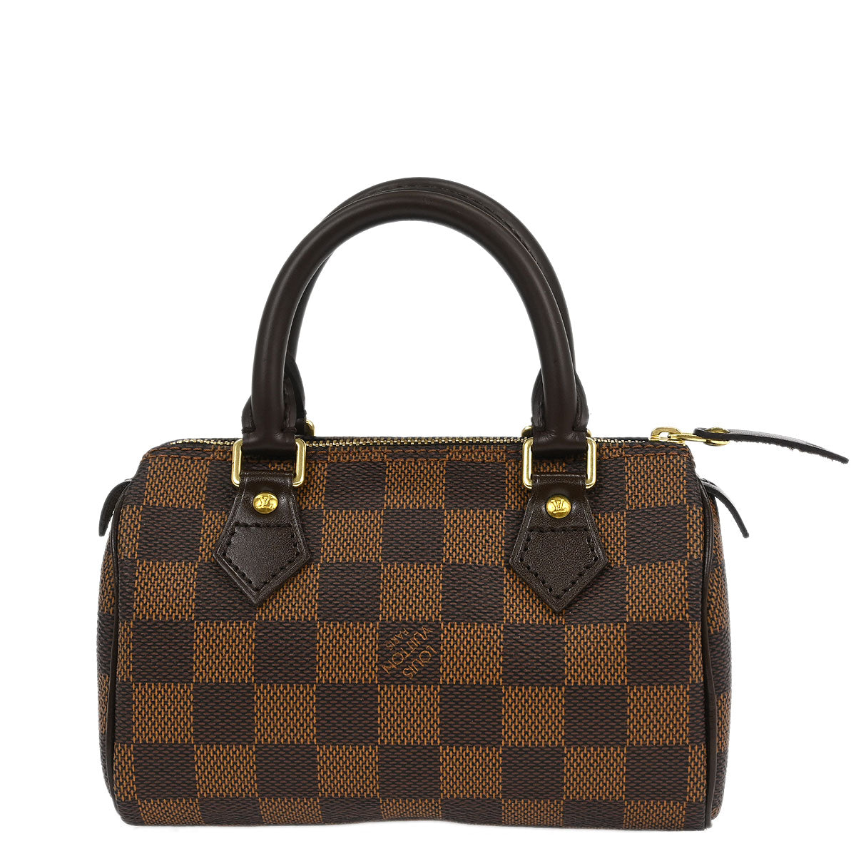 Louis Vuitton Damier Mini Speedy Handbag N41539