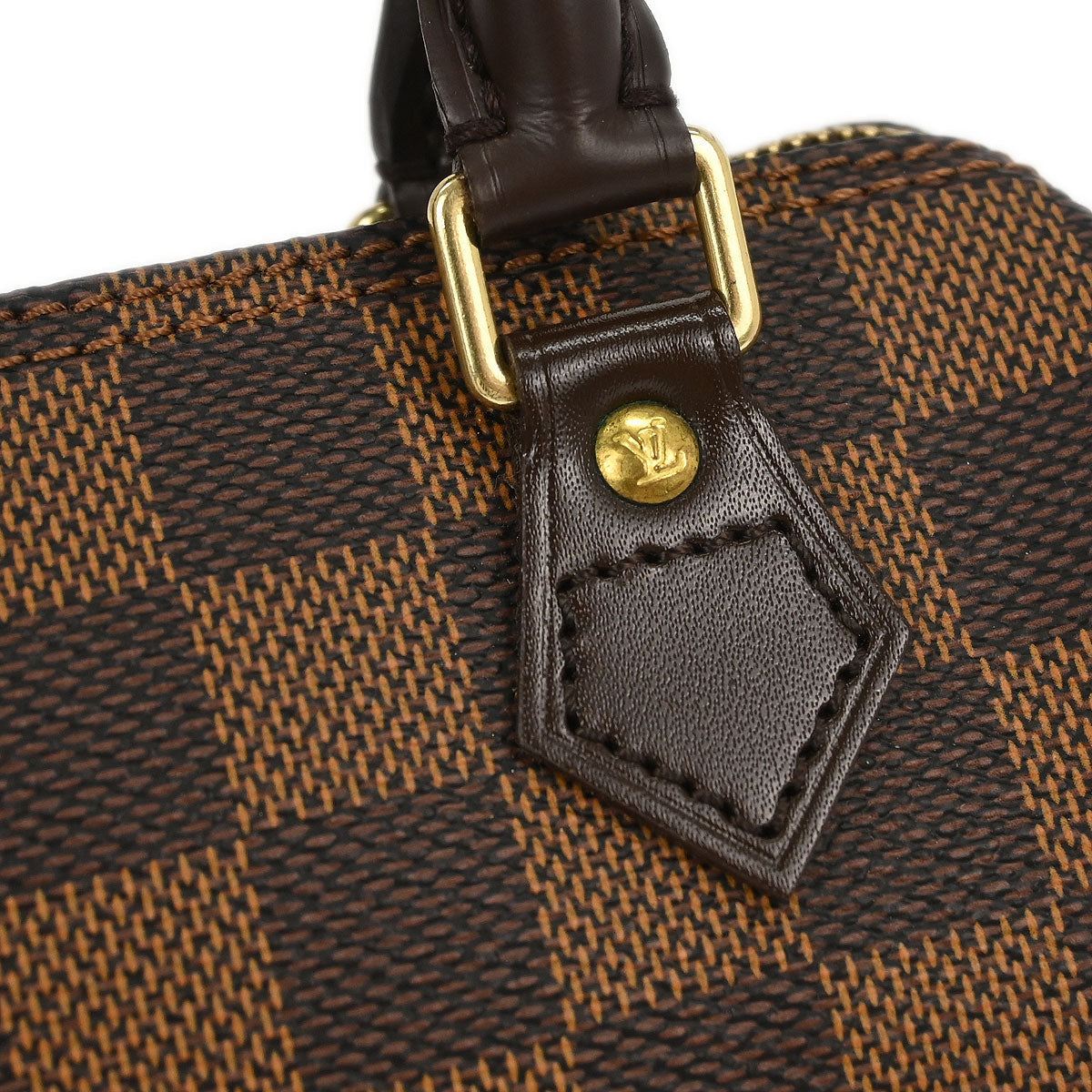 Louis Vuitton Damier Mini Speedy Handbag N41539