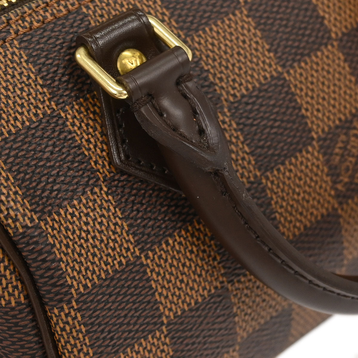 Louis Vuitton Damier Mini Speedy Handbag N41539