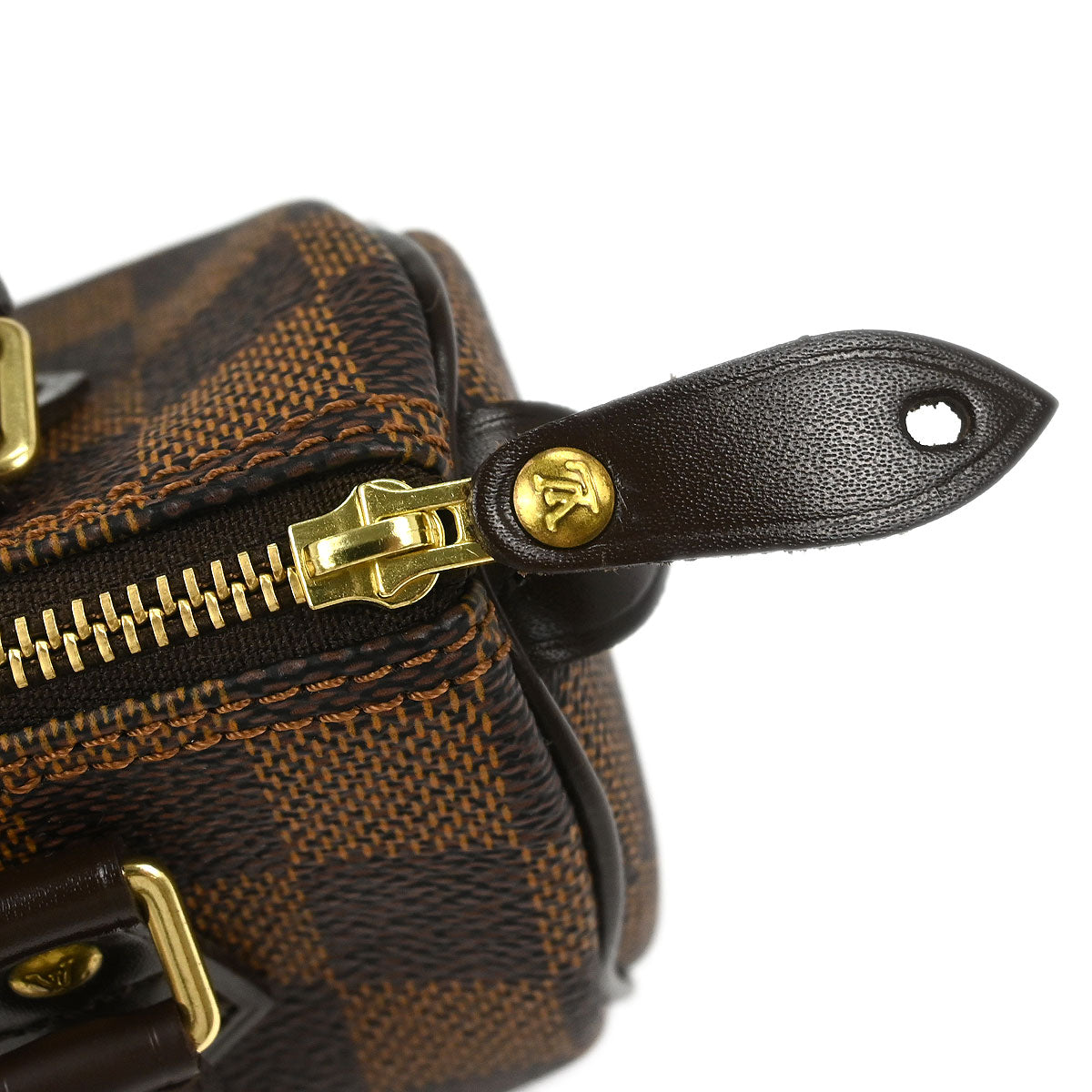Louis Vuitton Damier Mini Speedy Handbag N41539