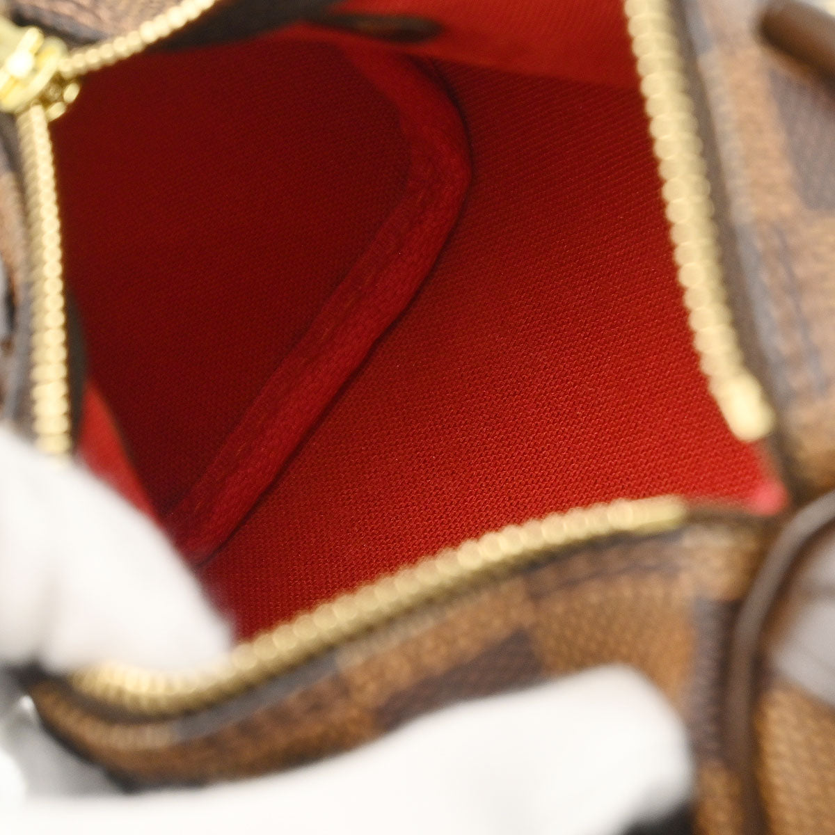 Louis Vuitton Damier Mini Speedy Handbag N41539