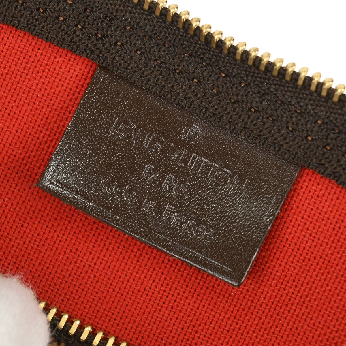 Louis Vuitton Damier Mini Speedy Handbag N41539