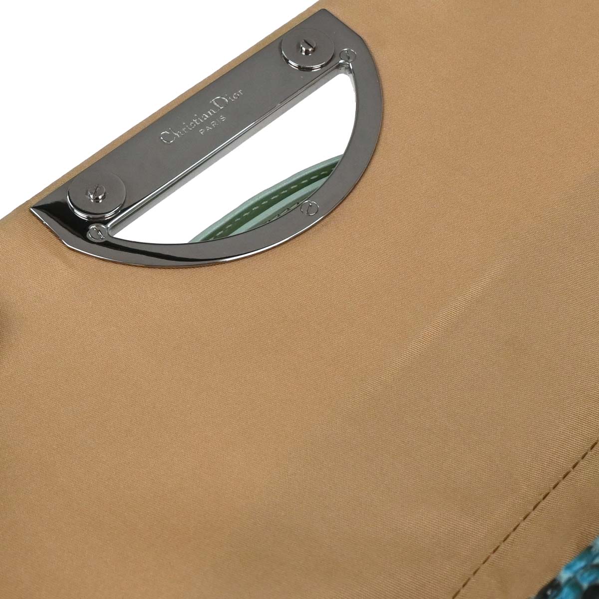 Christian Dior * Turquoise Blue Python Malice Handbag