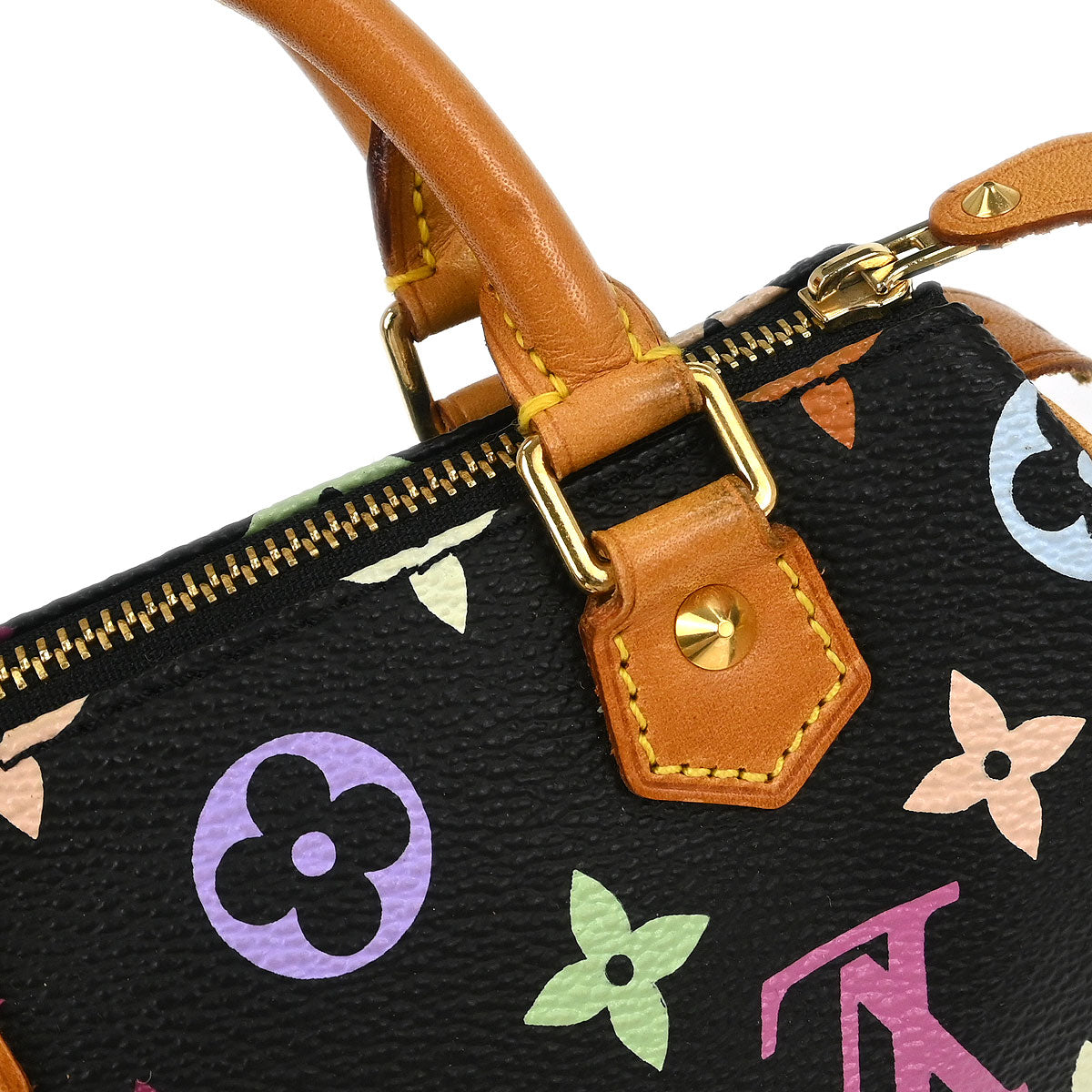 Louis Vuitton Multicolor Mini Speedy 2way Shoulder Handbag M92644