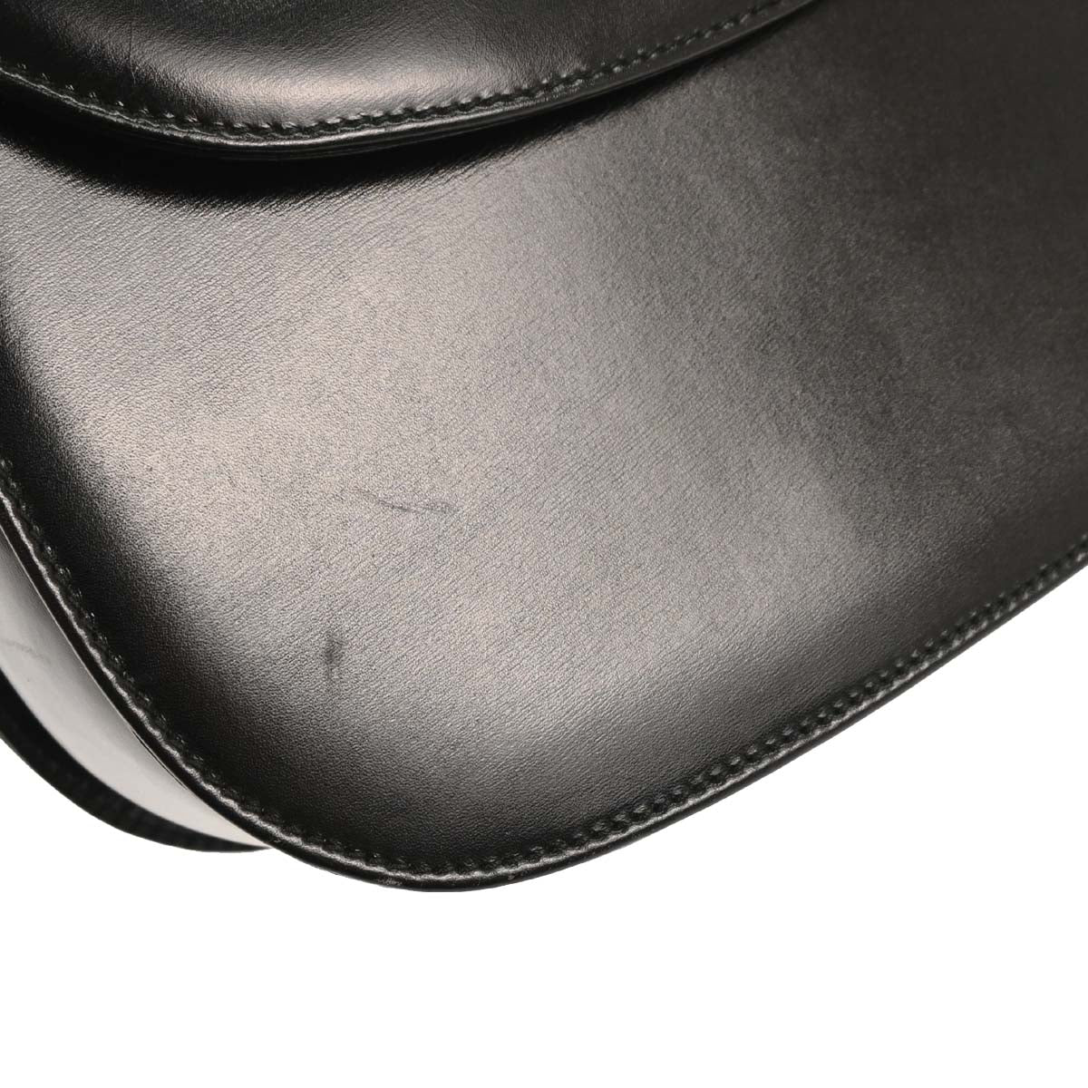 Gucci Black Bamboo 2way Shoulder Handbag