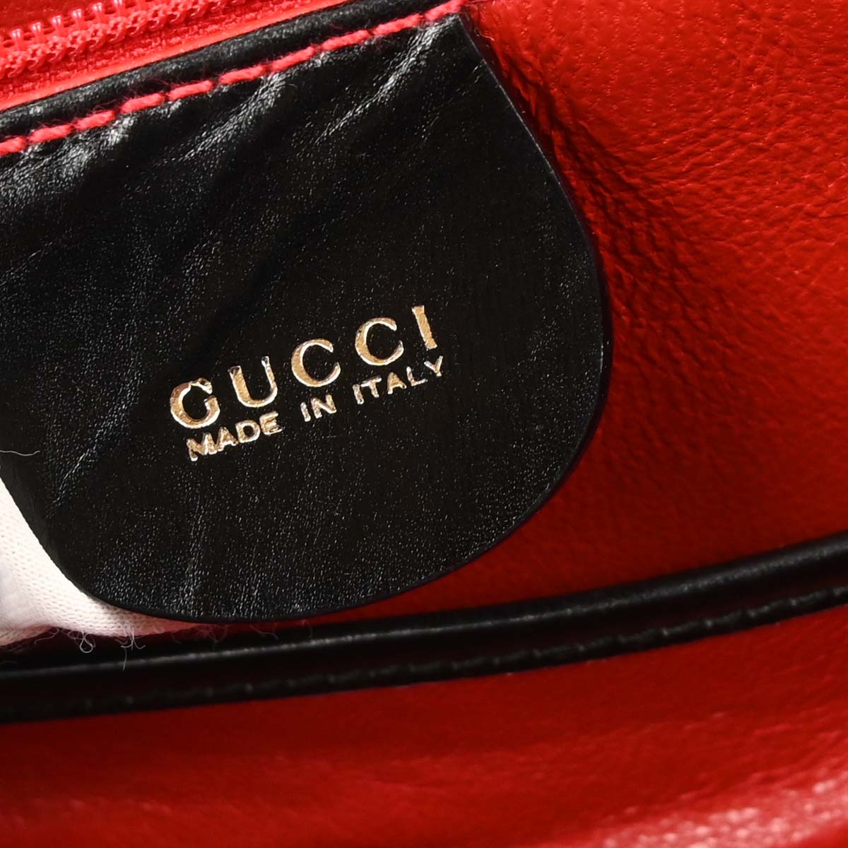 Gucci Black Bamboo 2way Shoulder Handbag