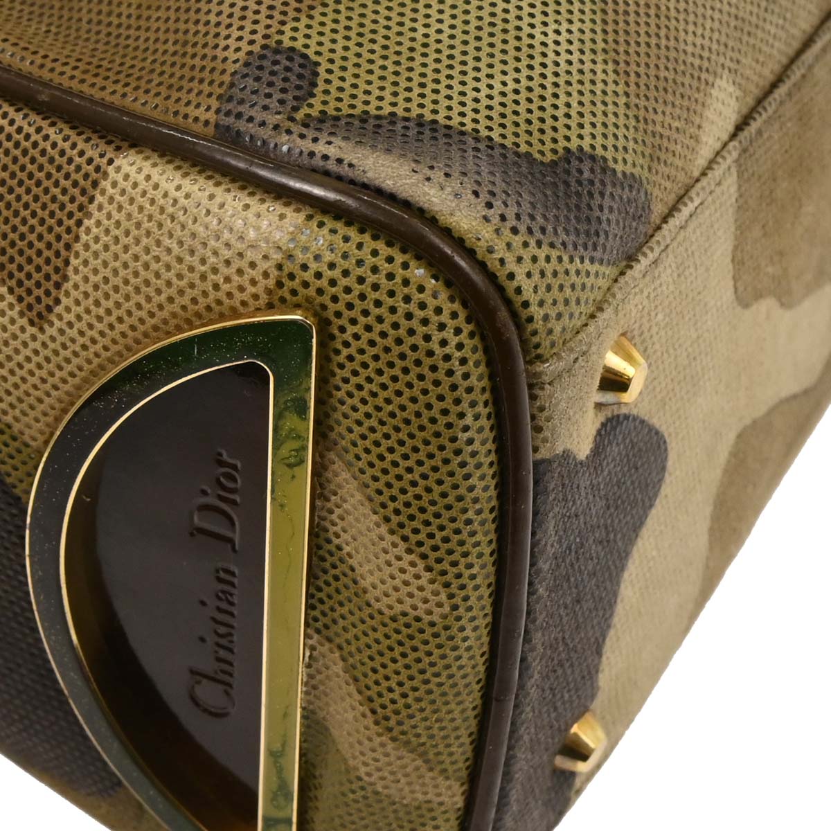 Christian Dior Camouflage Shoulder Bag