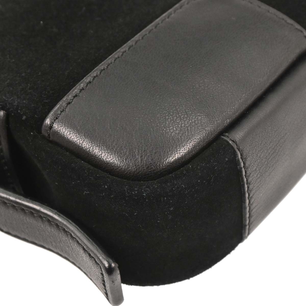 Loewe Black Suede Handbag