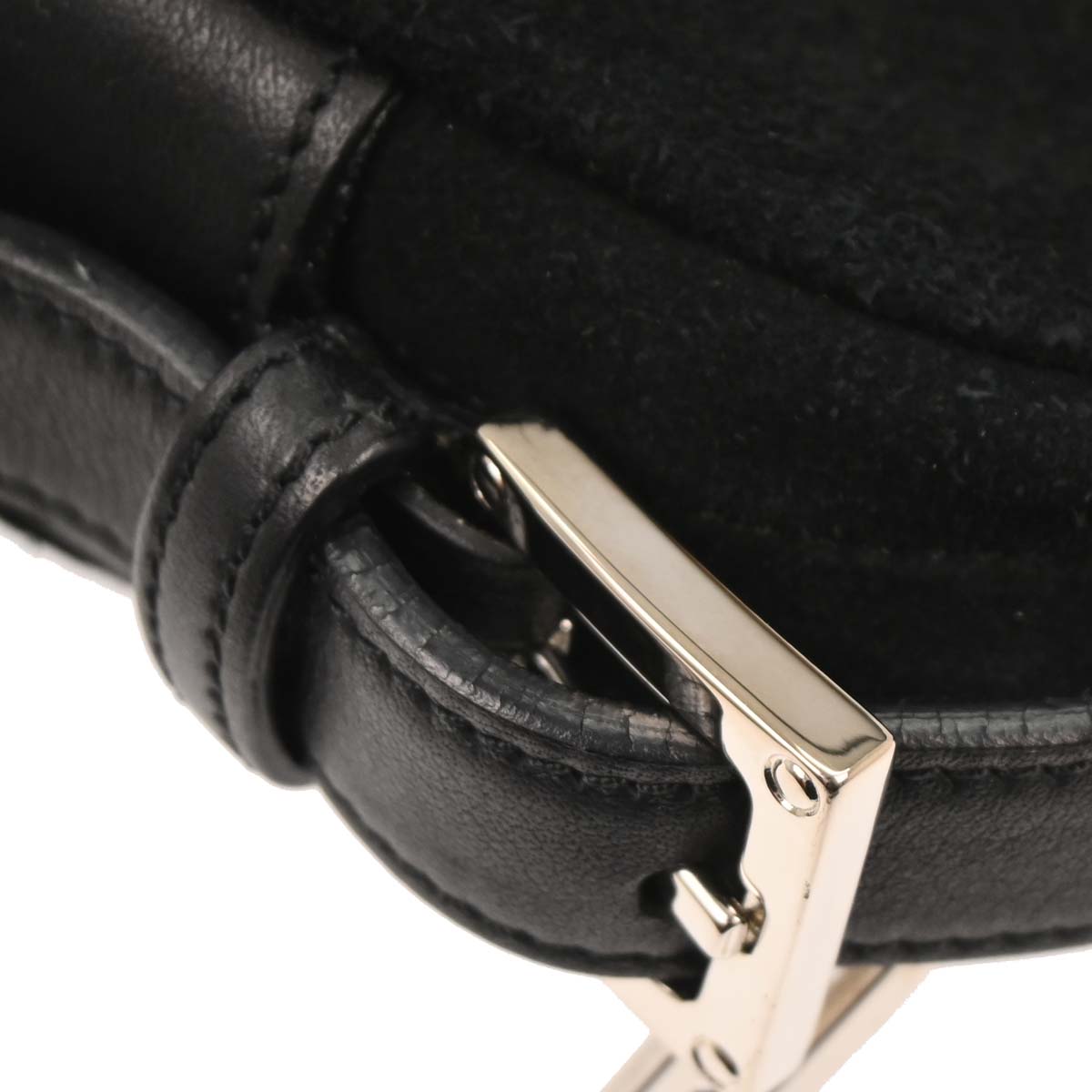 Loewe Black Suede Handbag