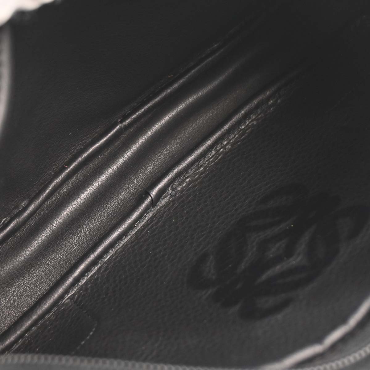 Loewe Black Suede Handbag