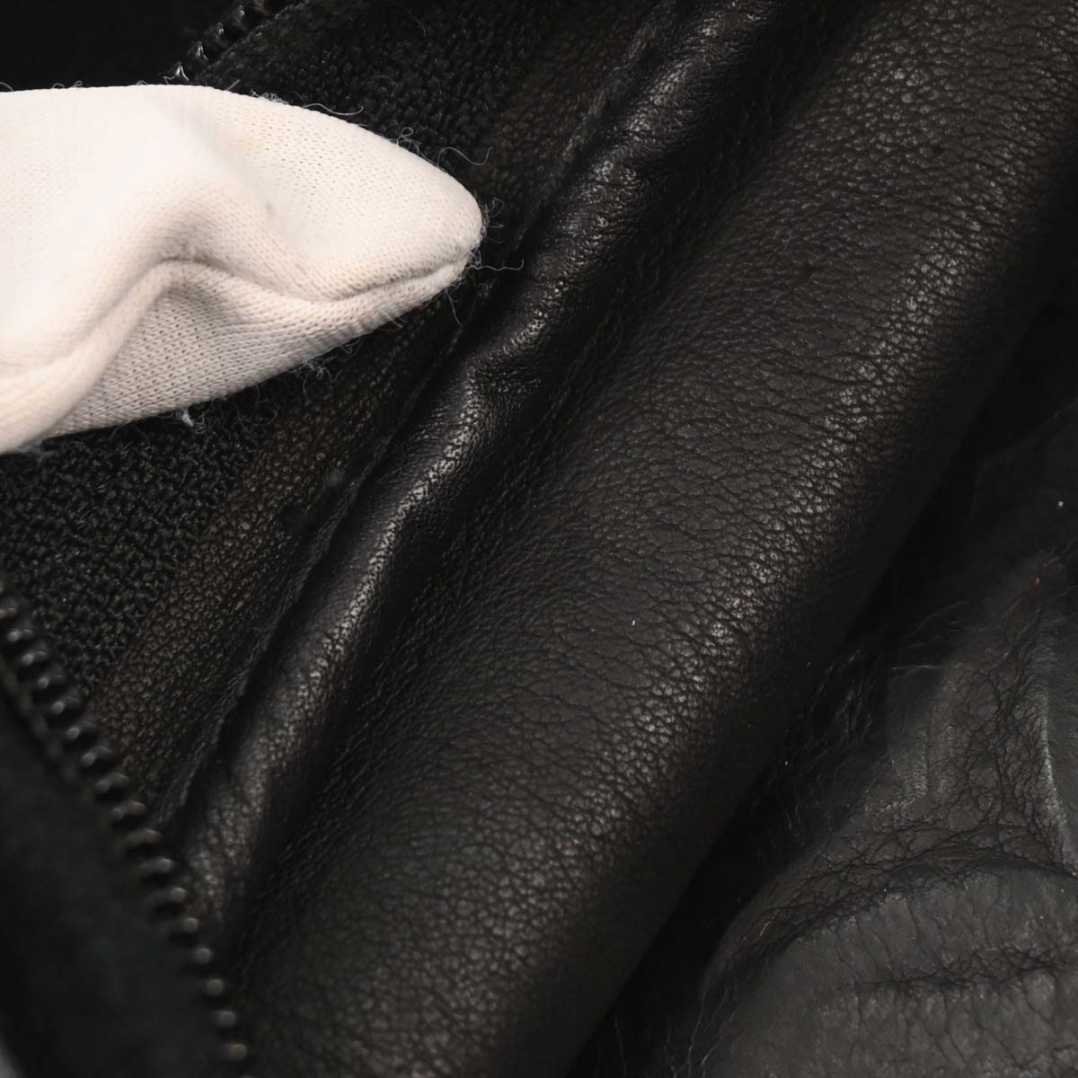 Loewe Black Suede Handbag