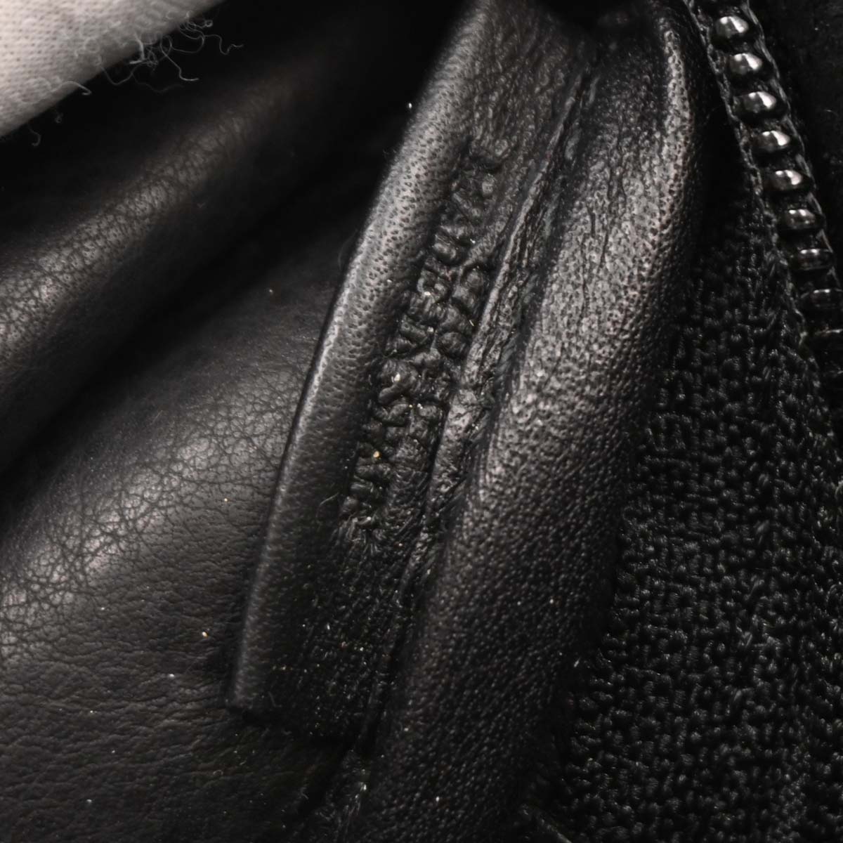 Loewe Black Suede Handbag