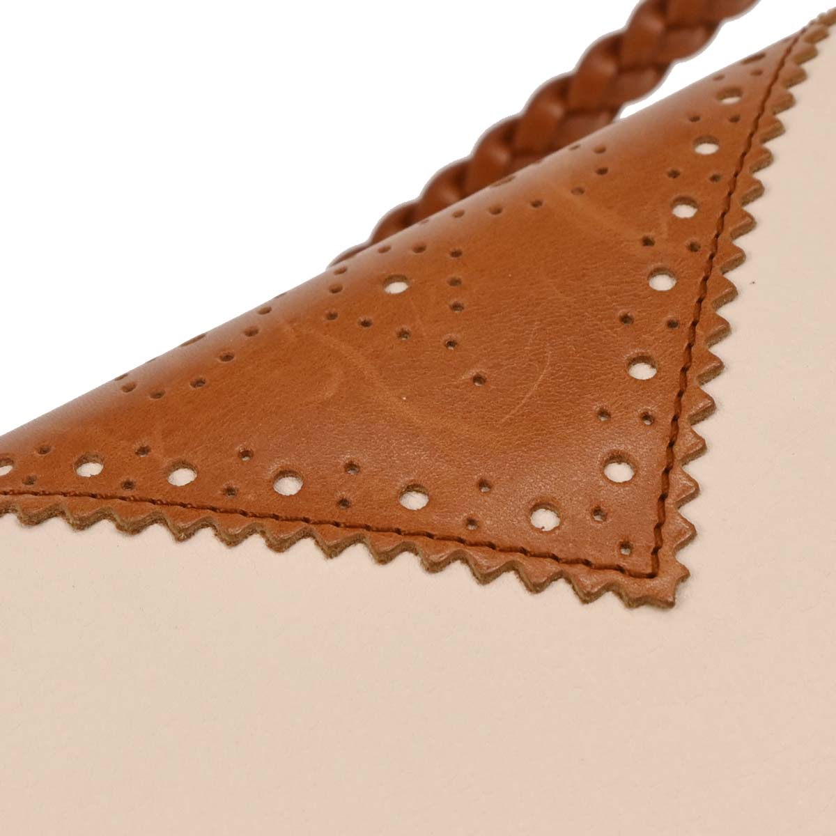 Christian Dior Brown Beige D Trick Shoulder Bag