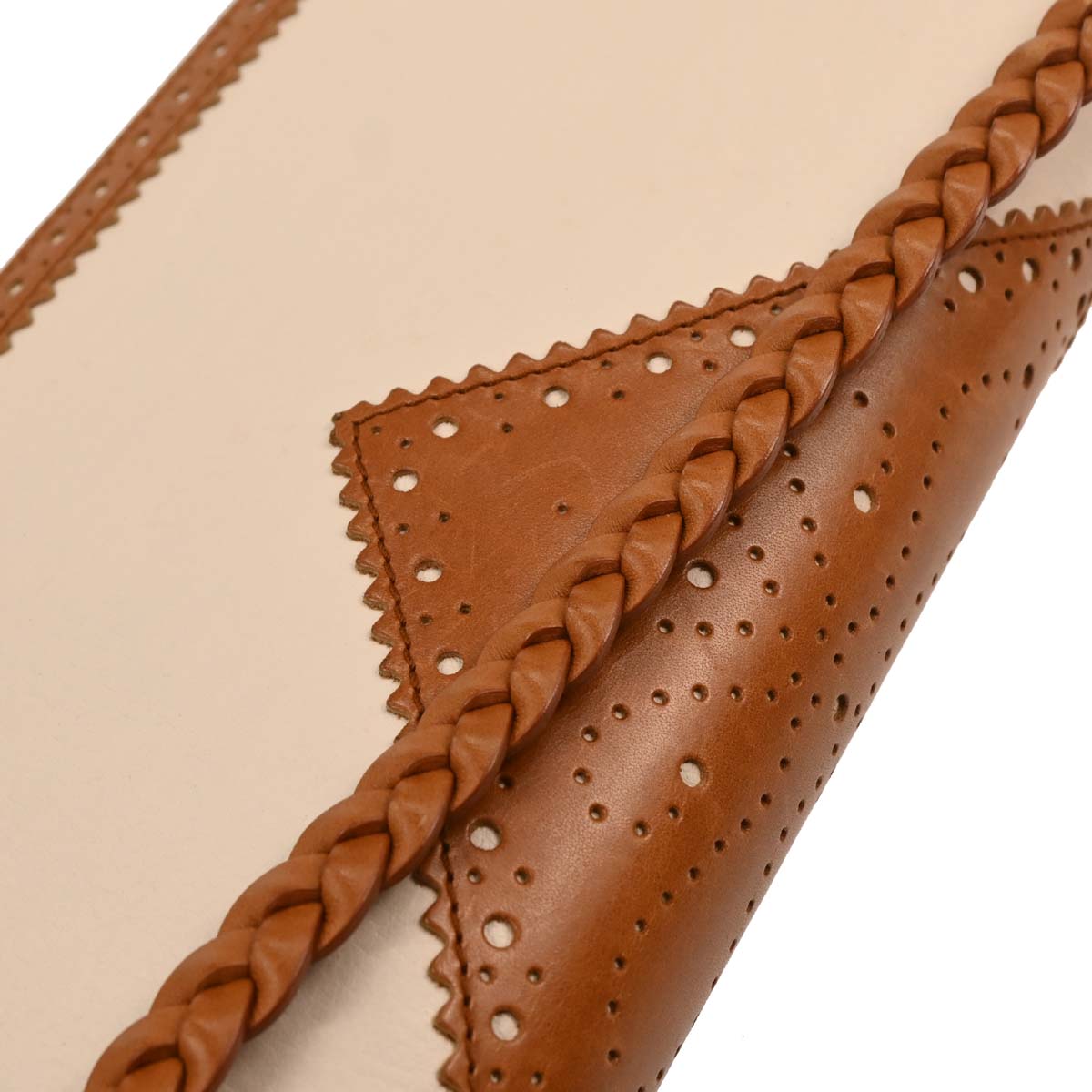 Christian Dior Brown Beige D Trick Shoulder Bag