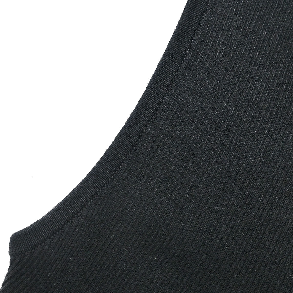 Chanel 1995 Sleeveless Tank Top Cropped Black #40