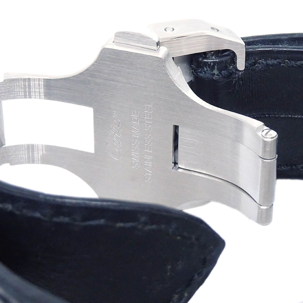 Cartier * Santos 100 Ref.W20132X8 Quartz Watch SS