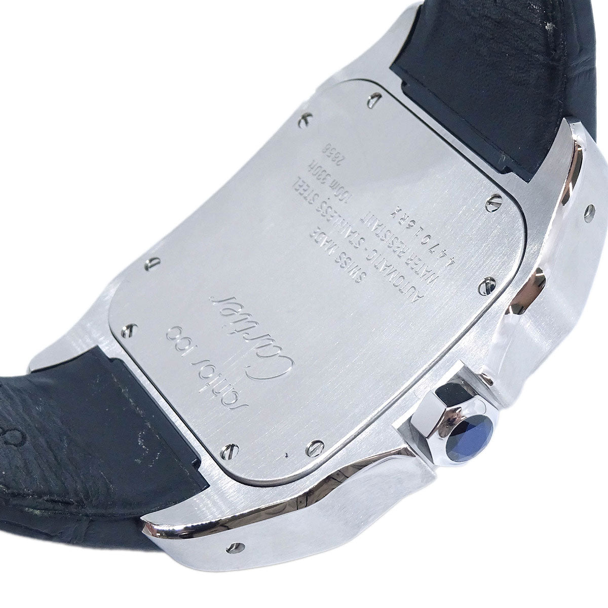 Cartier * Santos 100 Ref.W20132X8 Quartz Watch SS