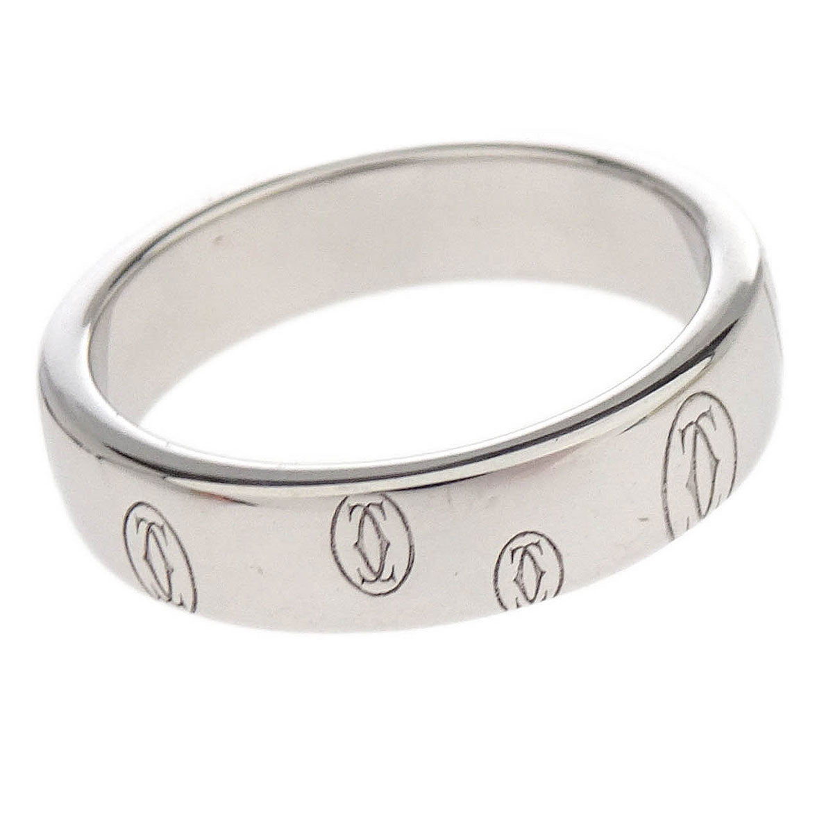 Cartier Happy Birthday Ring CZ7627 Au750 Silver #46