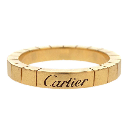 Cartier Lanieres Gold Au750 #55