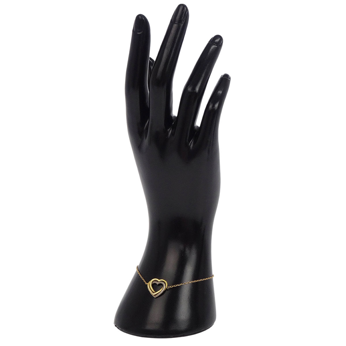 Cartier Trinity Heart Bracelet IN1226 Au750